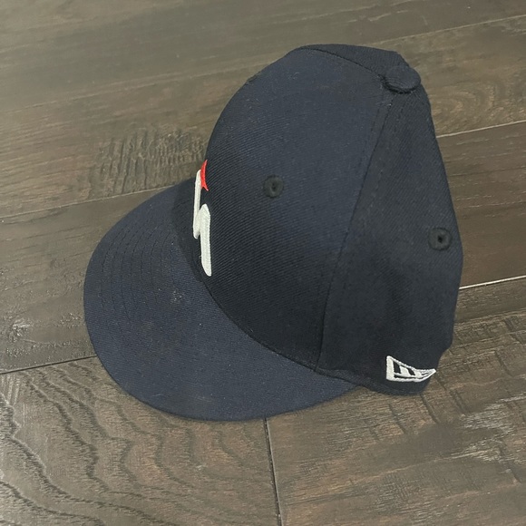 New Era MLB Minnesota Twins 7 1/8 Fitted Hat New Logo - Picture 3 of 5